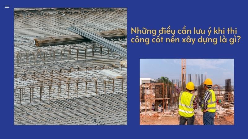 cos nền nhà