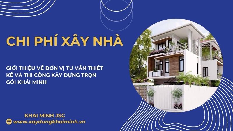 giá xây nhà trọn gói