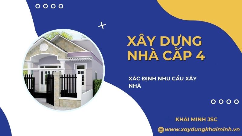 cách tính m2 tường nhà cấp 4