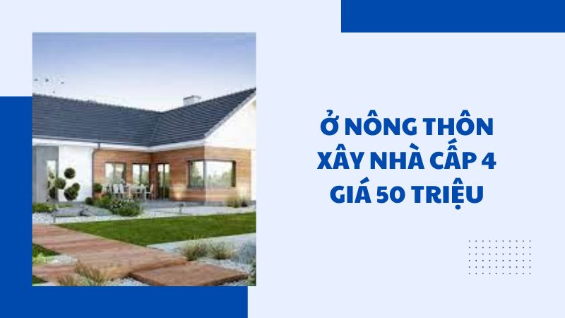 chi phí xây nhà cấp 4 80m2