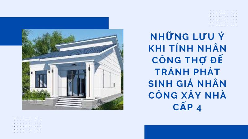 giá xây nhà cấp 4 trọn gói