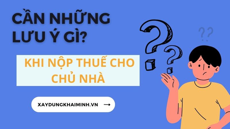 chậm nộp thuế xây dựng nhà ở