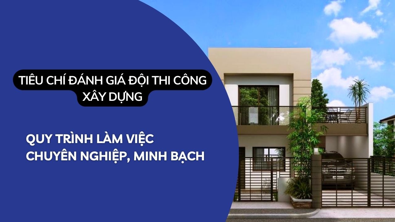 quy trình làm việc chuyên nghiệp