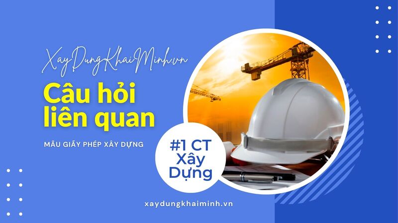 mẫu đơn xin cấp phép xây dựng nhà ở