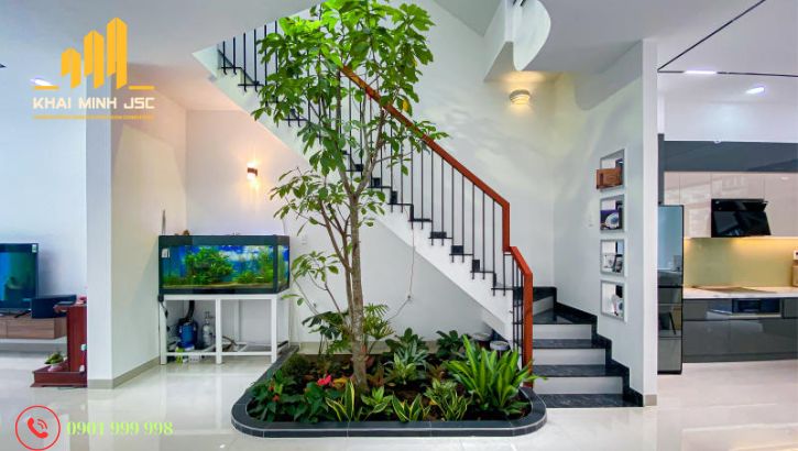  Cầu thang có khả năng tác động đến dòng chảy năng lượng trong không gian sống