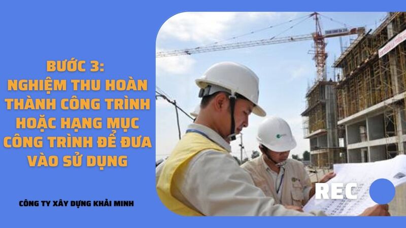 hệ thống quản lý chất lượng của nhà thầu thi công