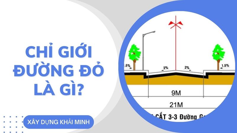 chỉ giới đường đỏ là gì