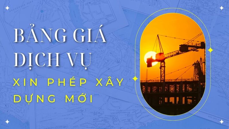 Phí dịch vụ xin phép xây dựng