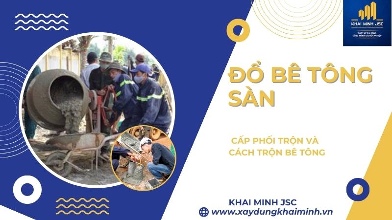 bê tông tươi để được bao lâu