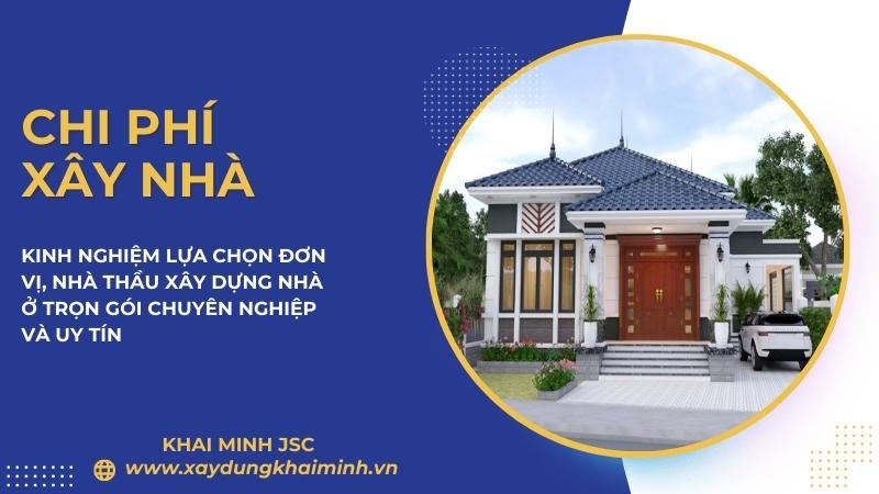 cách tính giá xây dựng theo m2