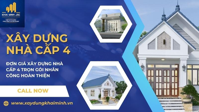 xây nhà cấp 4 giá rẻ