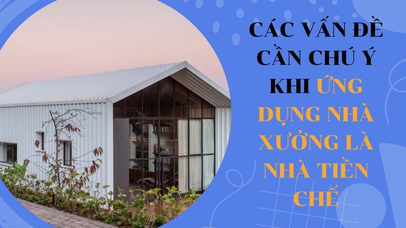 xây dựng nhà tiền chế