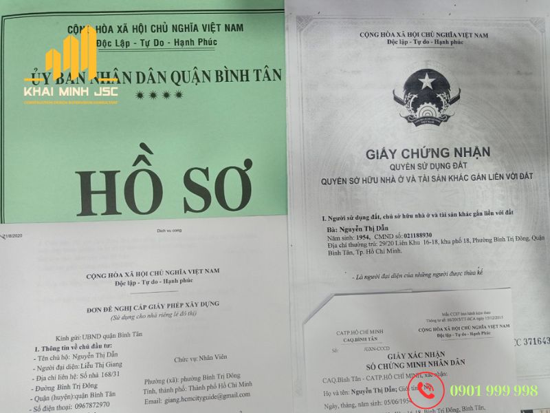 Cần chuẩn bị đầy đủ hồ sơ xin giấy phép xây dựng nhà cao tầng