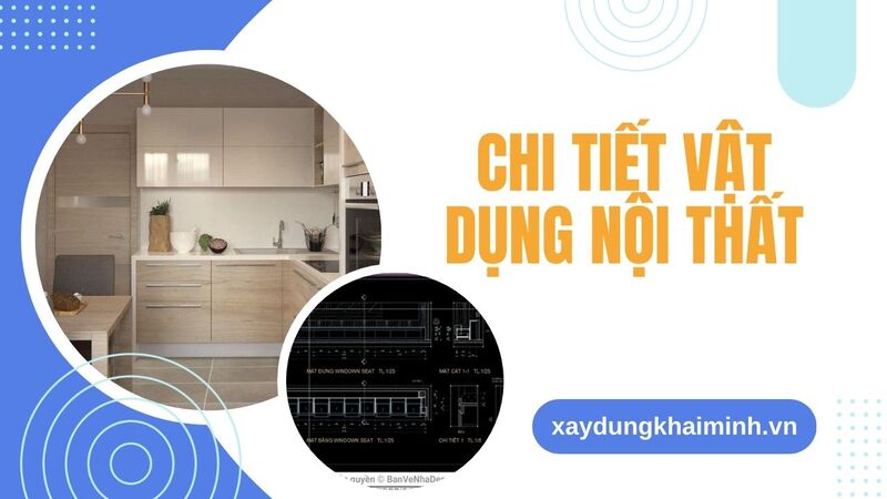 Chi tiết vật dụng nội thất