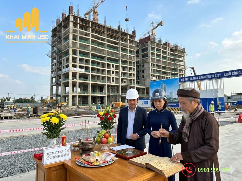  Xem ngày khởi công công trình giúp bạn sớm chọn được ngày đẹp hợp tuổi để tiến hành khởi công