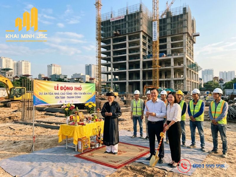  Cần nghiên cứu kỹ lưỡng ngày trọng đại để khởi công xây nhà cao tầng