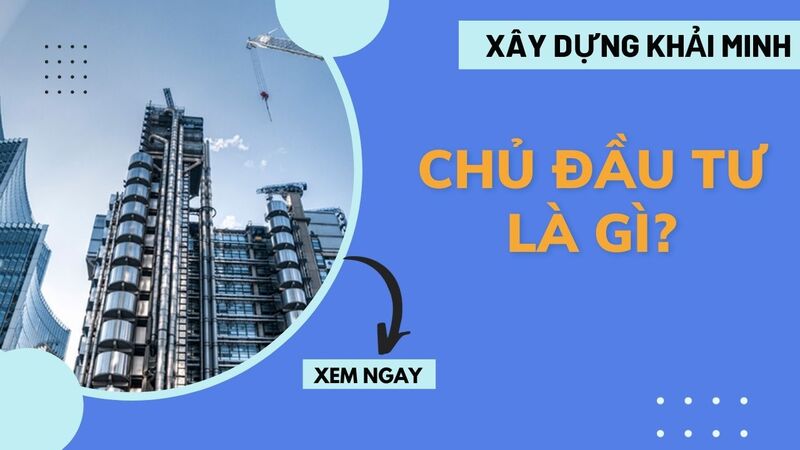 chủ đầu tư là gì