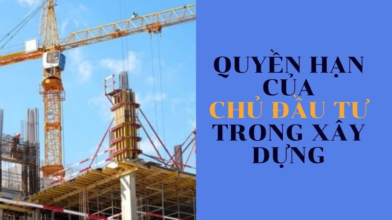 chủ đầu tư trong đấu thầu là gì