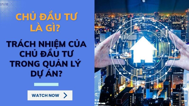 chủ đầu tư
