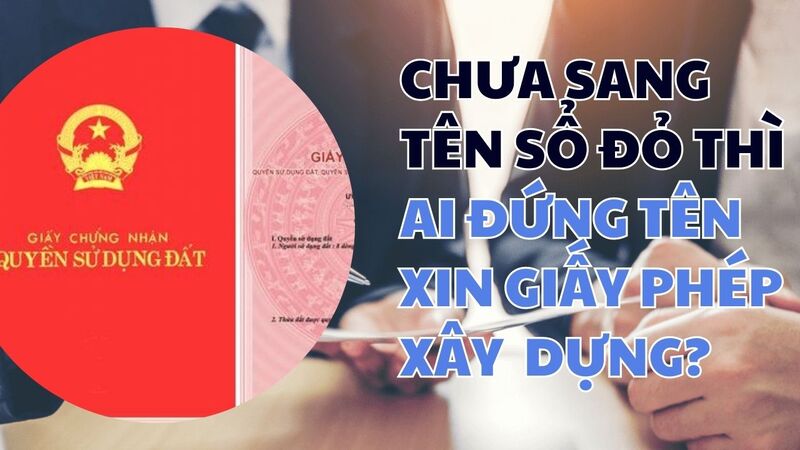 thủ tục làm giấy phép xây dựng