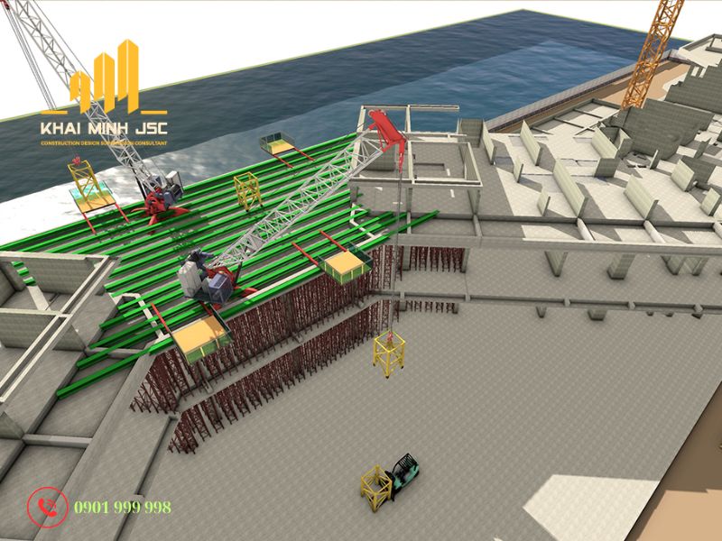  Công nghệ BIM trong quản lý thi công giúp dự toán chính xác vật liệu sử dụng