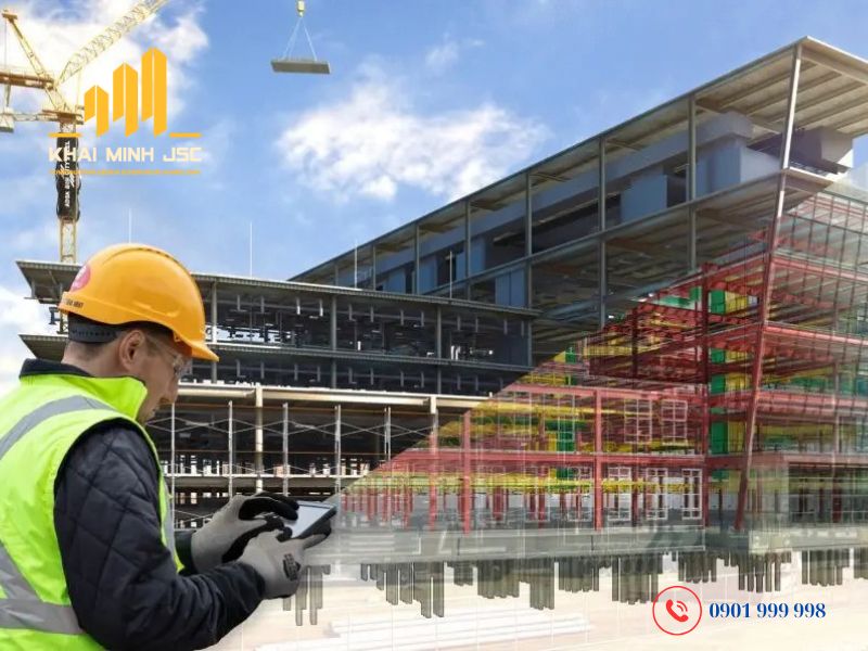  Tích hợp công nghệ BIM cùng công nghệ AR