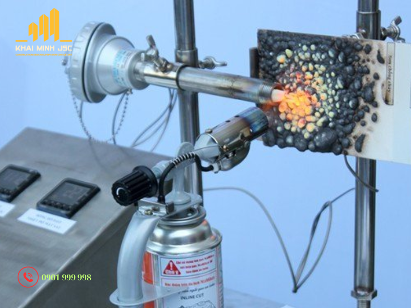  Sơn nano chống cháy - Lớp giáp đầu tiên cho mọi công trình hiện đại