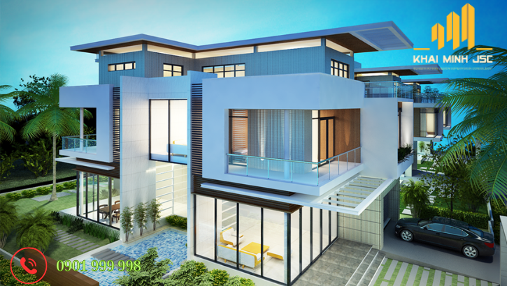  Nâng tầm trải nghiệm cùng biệt thự thông minh