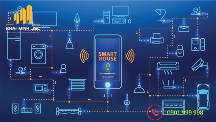  Smart home giúp bạn kiểm soát toàn bộ thiết bị 