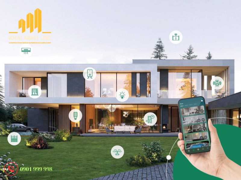  Tích hợp công nghệ thông minh trong xây dựng nhà chống thiên tai