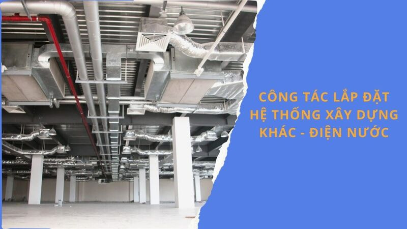 hoàn thiện công trình xây dựng