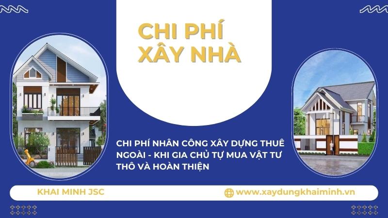 tính chi phí xây nhà cấp 4