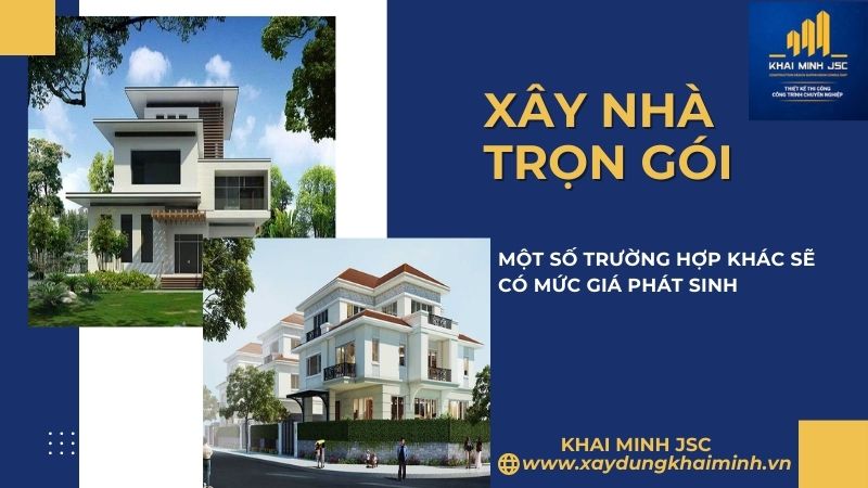 công ty xây nhà trọn gói