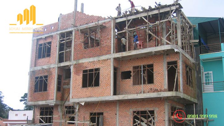  Thị trường các công ty xây nhà phần thô ngày nay