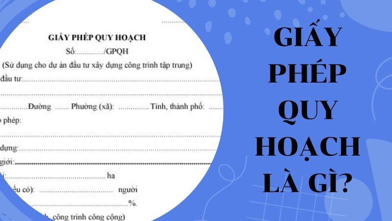 dự án quy hoạch