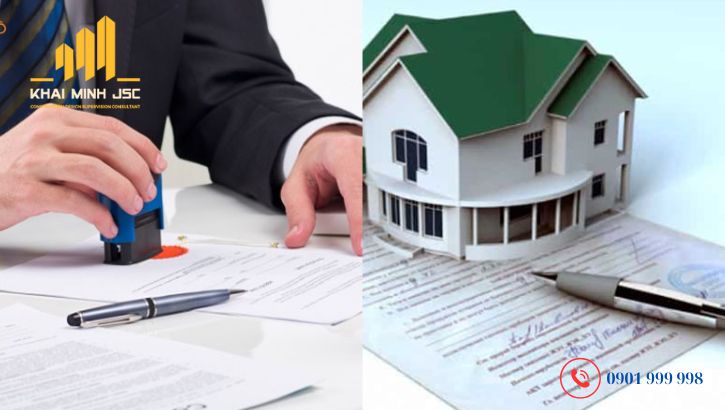 Dịch vụ xin giấy phép xây dựng đảm bảo tính pháp lý công trình