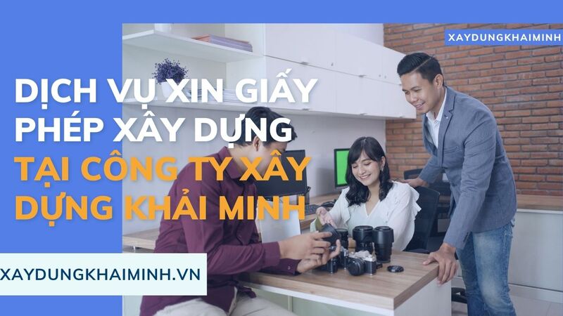 dịch vụ xin giấy phép xây dựng