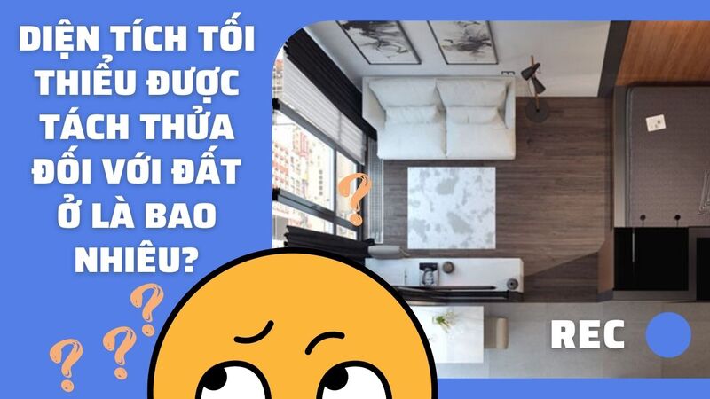 Quy định diện tích tối thiểu cấp phép xây dựng