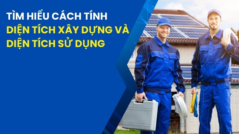 diện tích sàn xây dựng