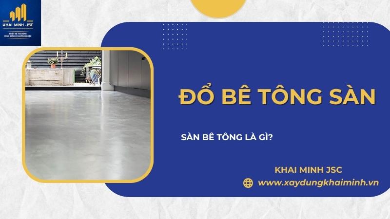 giá bê tông