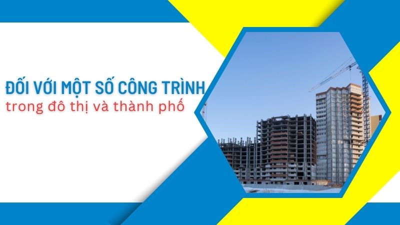 Công trình xây dựng theo tuyến là gì?