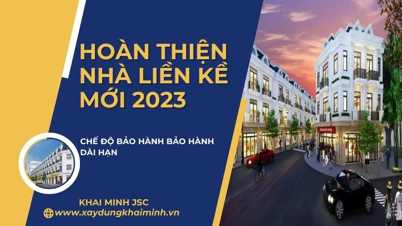 chi phí hoàn thiện nhà xây thô