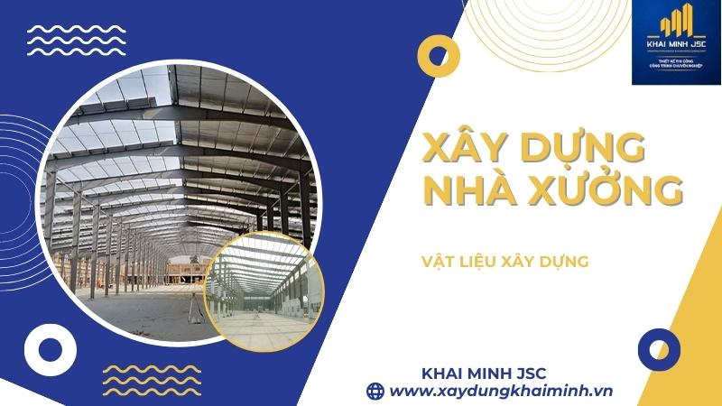 đơn giá thi công nhà xưởng