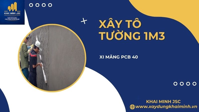 đơn giá xây dựng 1m2 tường rào