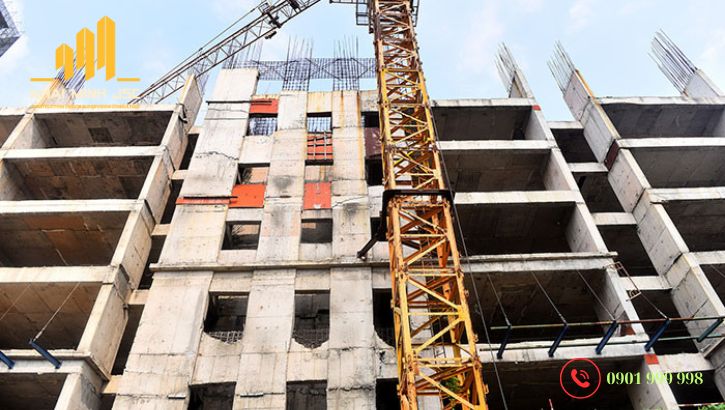  Đơn giá xây nhà phần thô khác nhau ở mỗi khu vực thi công