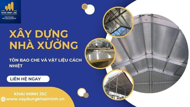 đơn giá xây nhà xưởng