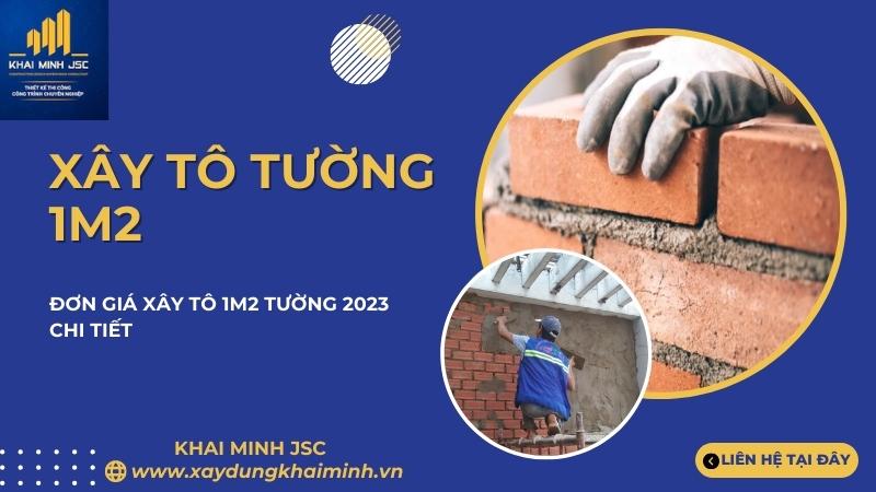xây tường rào bao nhiêu tiền một mét vuông