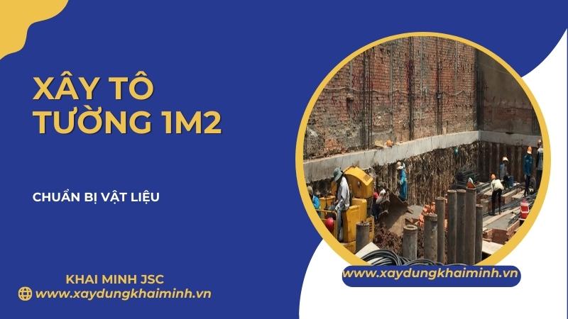 đơn giá xây tường 100