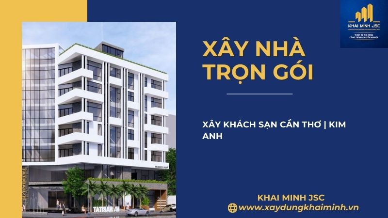 thi công khách sạn miền tây