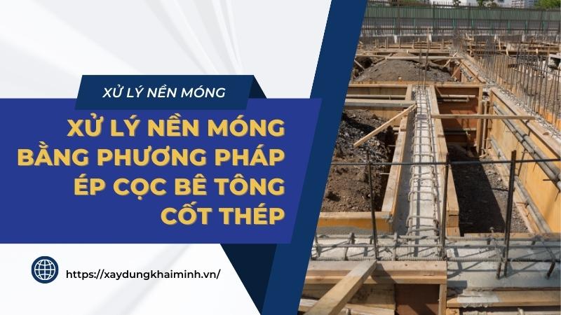 ép cộc bê tông cốt thép